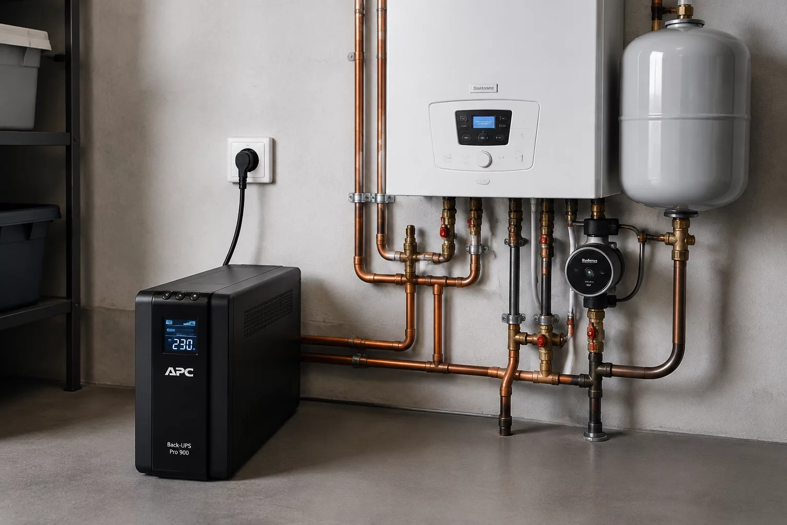Compact Boiler UPS