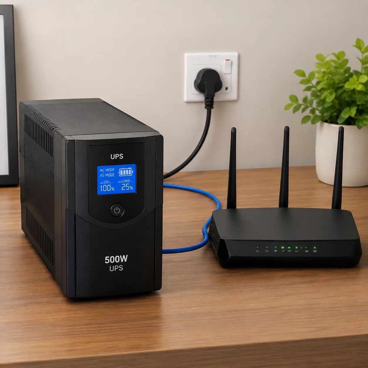 Essential UPS 500W