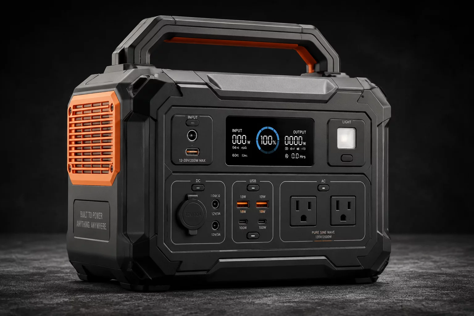 Heavy-Duty Station