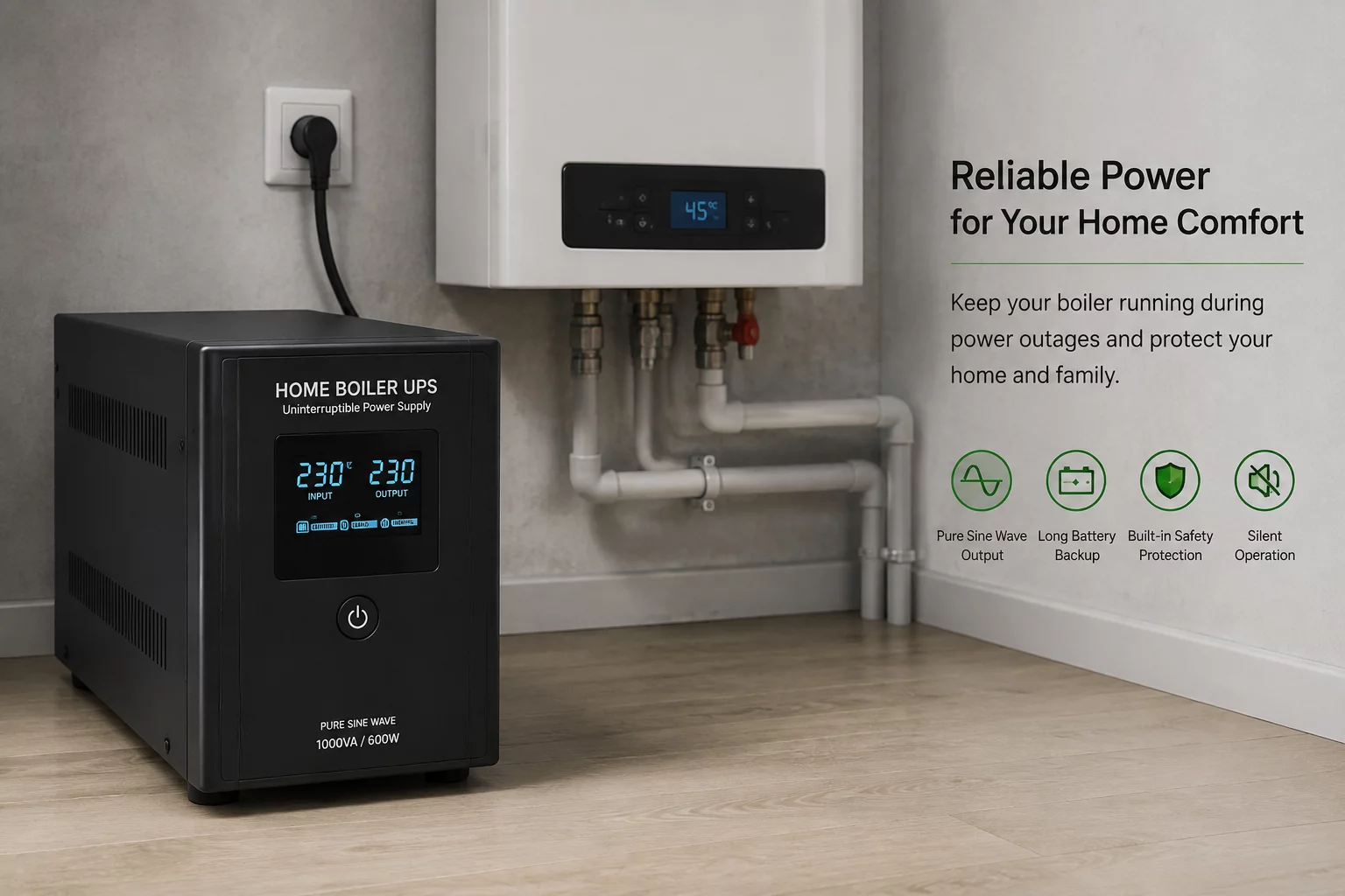 Pro-Grade UPS 1000W