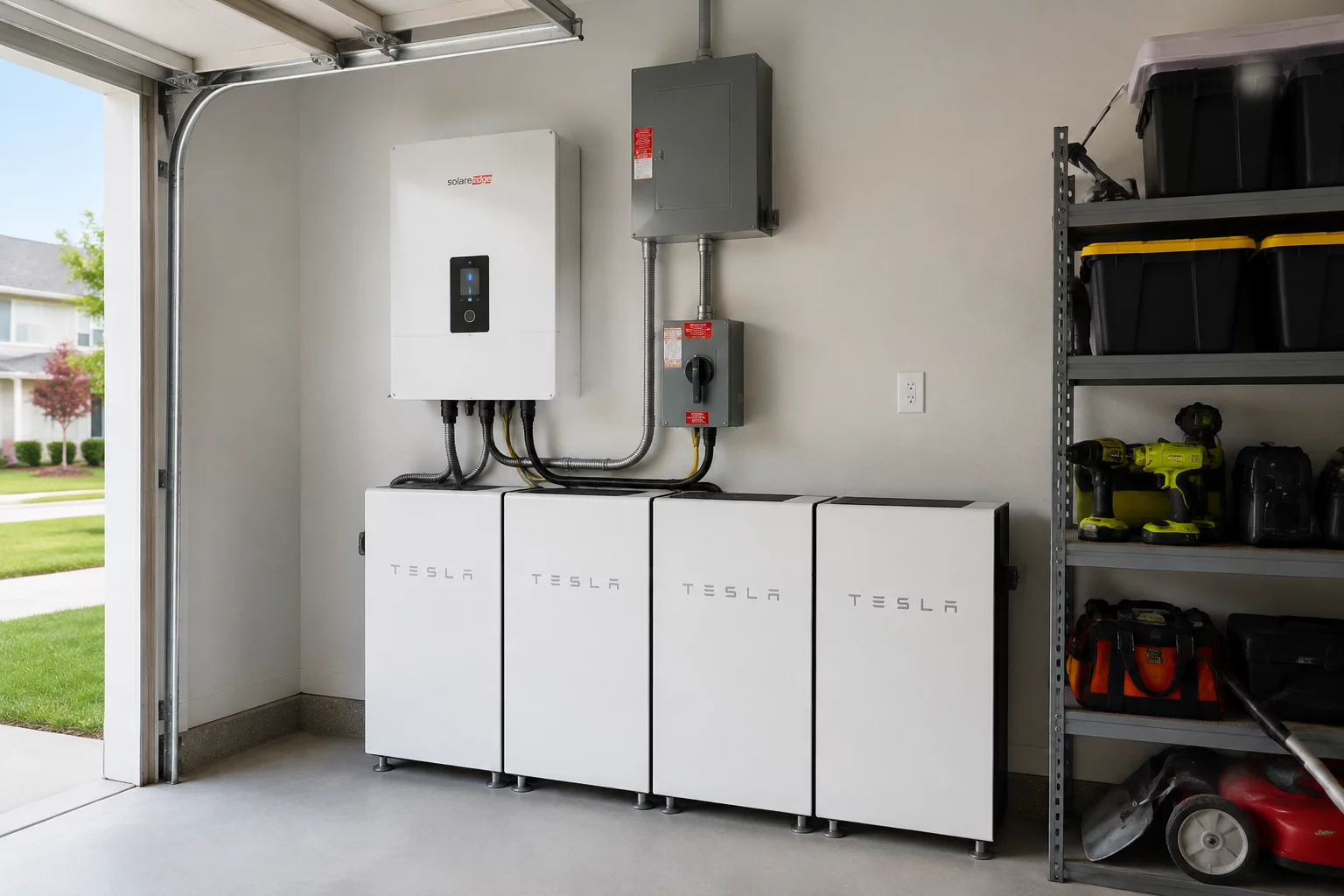 Suburban Battery Setup